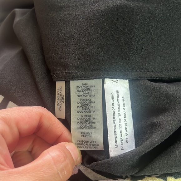 Calvin Klein Women’s Floral Belted A Line Layered Maci Dress Size 8 - Picture 16 of 17